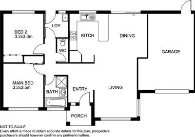 Floorplan of Homely unit listing, 2/31 East Road, Seaford VIC 3198