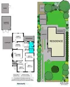 Floorplan of Homely house listing, 47 Wood Street, South Plympton SA 5038