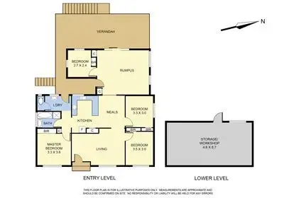 Floorplan of Homely house listing, 18 Inverness Avenue, The Basin VIC 3154