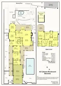 Floorplan of Homely house listing, 42 Cabana Boulevard, Benowa Waters QLD 4217