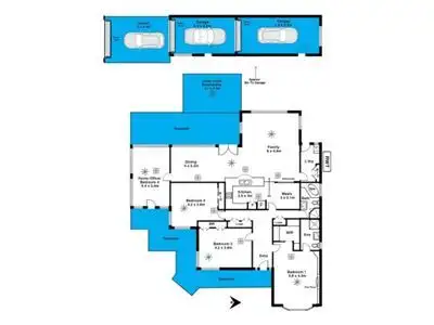 Floorplan of Homely house listing, 4 Joan Avenue, Glengowrie SA 5044