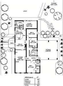 Floorplan of Homely house listing, 9 John Avenue, Glenalta SA 5052