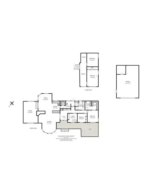 Floorplan of Homely house listing, 25 The Strand, George Town TAS 7253