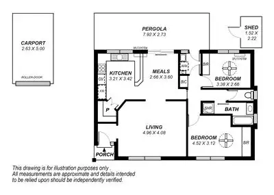 Floorplan of Homely house listing, 6/552 Torrens Road, Woodville North SA 5012