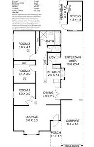 Floorplan of Homely house listing, 1/67 Stephens Terrace, St Peters SA 5069