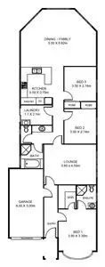 Floorplan of Homely house listing, 17B Coorara Ave, Payneham South SA 5070