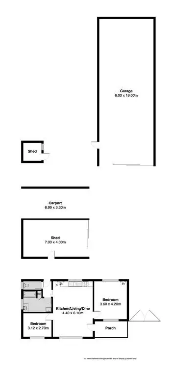 Floorplan of Homely house listing, 12A Johnston Street, Goolwa SA 5214