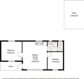 Floorplan of Homely house listing, 10 Sunman Street, Goolwa Beach SA 5214