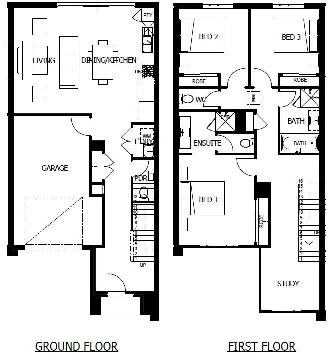 Floorplan of Homely house listing, 159 Orchard Road, Doreen VIC 3754