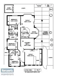 Floorplan of Homely house listing, 25A Jolsen Street, Salisbury Downs SA 5108