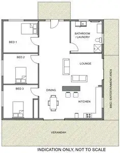 Floorplan of Homely house listing, 69 Samuel ST, Elizabeth Town TAS 7304