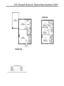 Floorplan of Homely house listing, 31C Russell Avenue, Seacombe Heights SA 5047