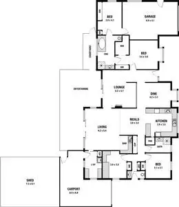 Floorplan of Homely house listing, 15 Brooking Street, Goolwa SA 5214