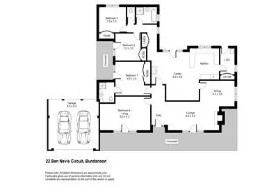 Floorplan of Homely house listing, 22 Ben Nevis Circuit, Bundanoon NSW 2578