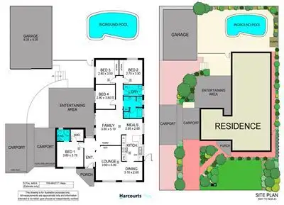 Floorplan of Homely house listing, 11 Planters Drive, Hallett Cove SA 5158