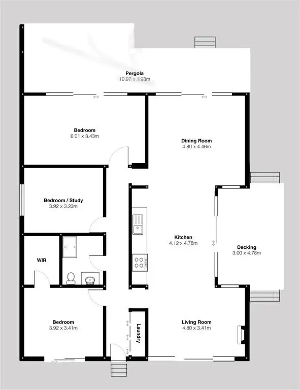 Floorplan of Homely house listing, 41 Holme Street, Goolwa Beach SA 5214