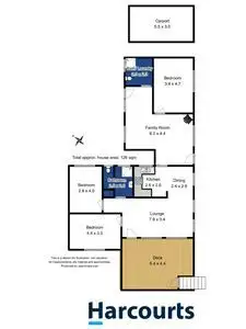 Floorplan of Homely house listing, 1/4 Freeman Street, Kingston TAS 7050