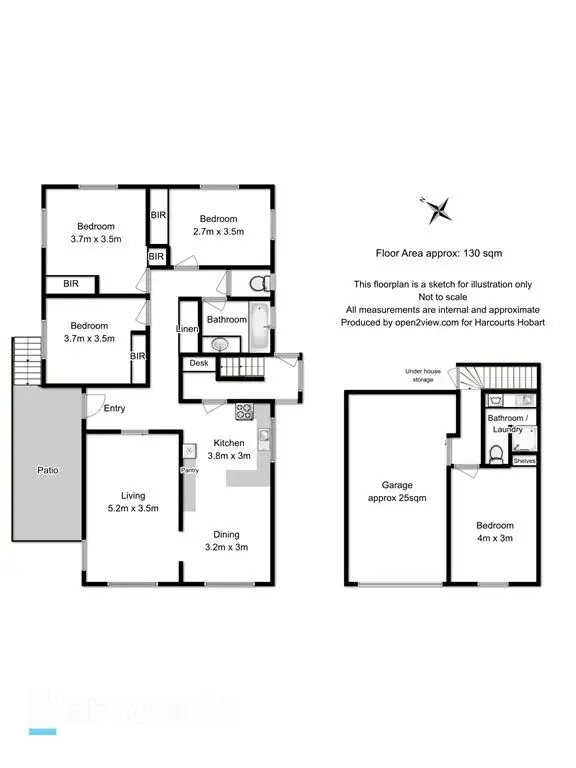 Floorplan of Homely house listing, 26 Clinton Road, Geilston Bay TAS 7015
