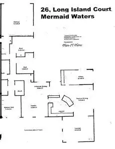 Floorplan of Homely house listing, 26 Long Island Court, Mermaid Waters QLD 4218