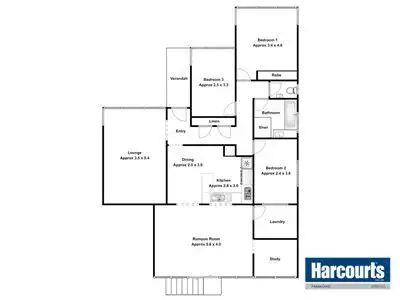 Floorplan of Homely house listing, 54 Berallier Drive, Camden South NSW 2570