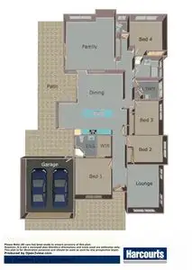 Floorplan of Homely house listing, 89 Oakview Cct, Brookwater QLD 4300