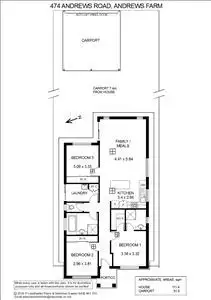 Floorplan of Homely house listing, 474 Andrews Road, Andrews Farm SA 5114