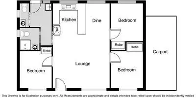 Floorplan of Homely house listing, 12 Colman Road, Goolwa South SA 5214