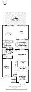 Floorplan of Homely house listing, 16 Pritchard Court, Camden Park SA 5038