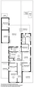 Floorplan of Homely house listing, 49 Gladys Street, Clarence Gardens SA 5039