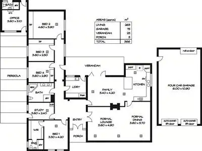 Floorplan of Homely house listing, 2 Rosedale Avenue, Wattle Park SA 5066