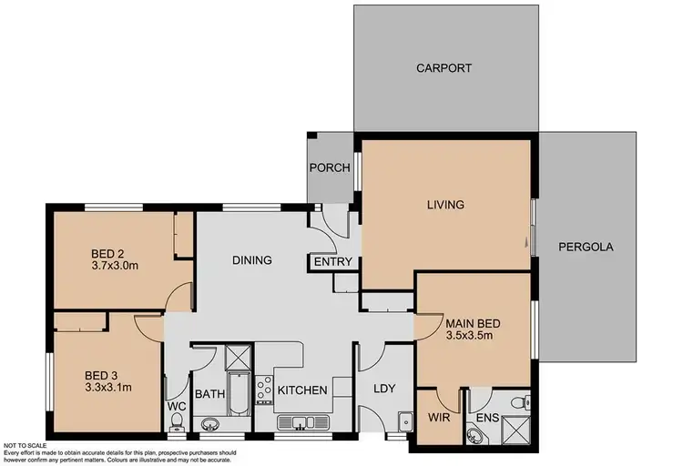 Floorplan of Homely house listing, 16 Elandra Way, Cranbourne West VIC 3977