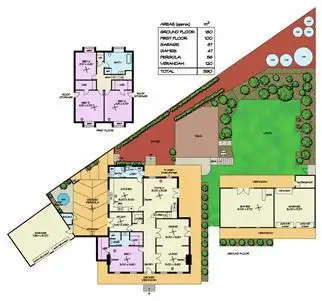 Floorplan of Homely house listing, 167 (off) Windebanks Road, Aberfoyle Park SA 5159