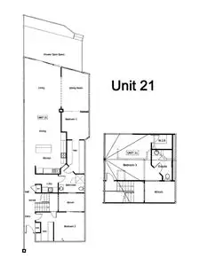 Floorplan of Homely unit listing, 21/630 Main Road, Granton TAS 7030