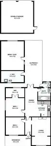 Floorplan of Homely house listing, 115 Guildford Road, Bassendean WA 6054