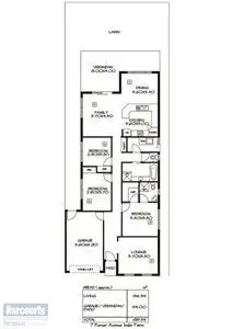 Floorplan of Homely house listing, Lot 1/ 7 Furner Avenue, Ingle Farm SA 5098