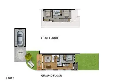 Floorplan of Homely unit listing, 111 Royal Parade, Pascoe Vale South VIC 3044