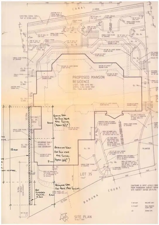 Floorplan of Homely house listing, 19 Baruna Court, Halls Head WA 6210