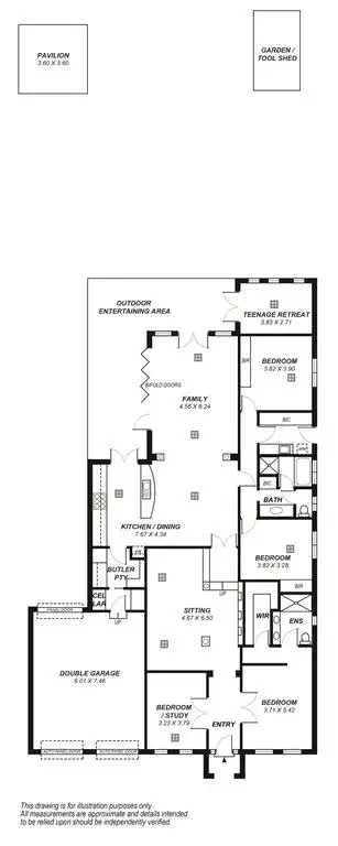 Floorplan of Homely house listing, 5 Alexandra Avenue, Magill SA 5072