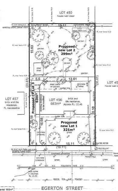 Floorplan of Homely land listing, B/29 Egerton Street, Beckenham WA 6107