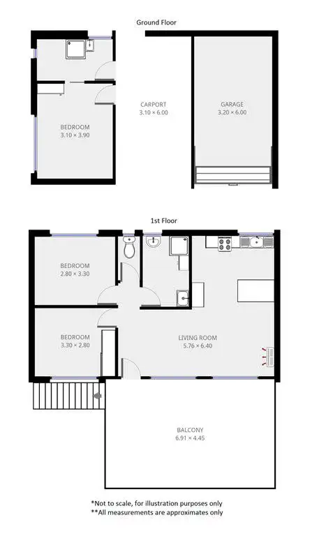 Floorplan of Homely rural property listing, 845 Corny Point Road, Corny Point SA 5575
