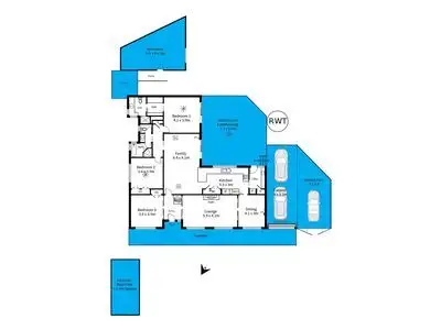 Floorplan of Homely house listing, 42 Lerunna Avenue, Hallett Cove SA 5158