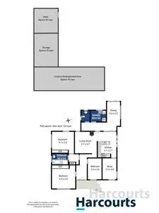 Floorplan of Homely house listing, 1834 Channel Highway, Margate TAS 7054