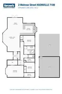 Floorplan of Homely house listing, 2 Melrose Street, Huonville TAS 7109
