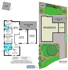 Floorplan of Homely house listing, 7 Pinehurst Grove, Morphett Vale SA 5162