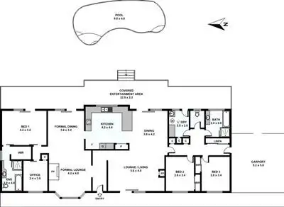 Floorplan of Homely house listing, 30 Tallai Road, Tallai QLD 4213