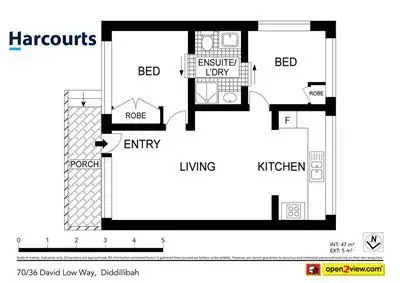 Floorplan of Homely villa listing, 70/38-46 David Low Way, Diddillibah QLD 4559