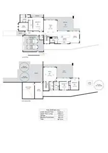 Floorplan of Homely house listing, 1A Benara Street, Eden Hills SA 5050