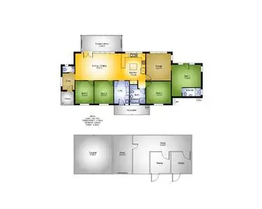 Floorplan of Homely house listing, 51 Daddow Road, Mount Barker SA 5251