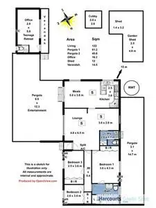 Floorplan of Homely house listing, 41 Basedow Road, Tanunda SA 5352