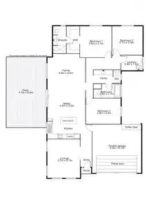 Floorplan of Homely house listing, 5 Dutton Circuit, Hayborough SA 5211